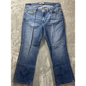 Levis 529 Jeans Womens 14S Curvy Bootcut Medium Wash USA Western Cowgirl Casual